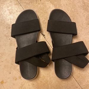 Madden Girl black sandals